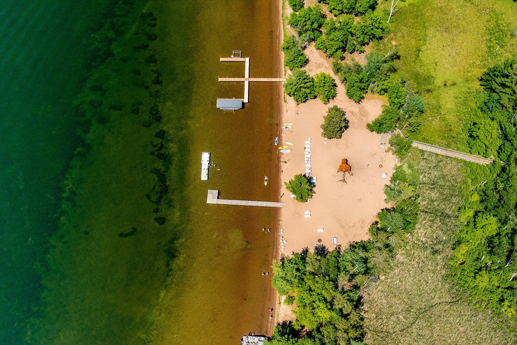 Boyd Lodge — Crosslake, Minnesota family resort established 1934