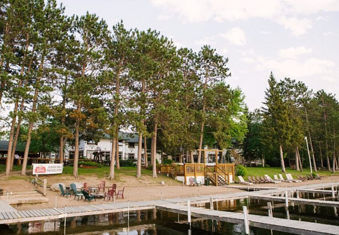 Manhattan Beach Lodge — Crosslake, Minnesota waterfront resort